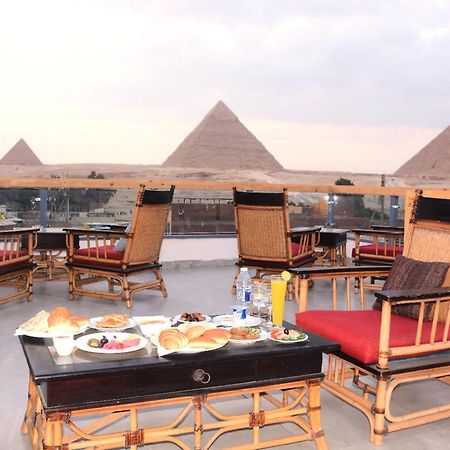 Pyramids Nun Inn Kafret el-Gabal Exterior foto